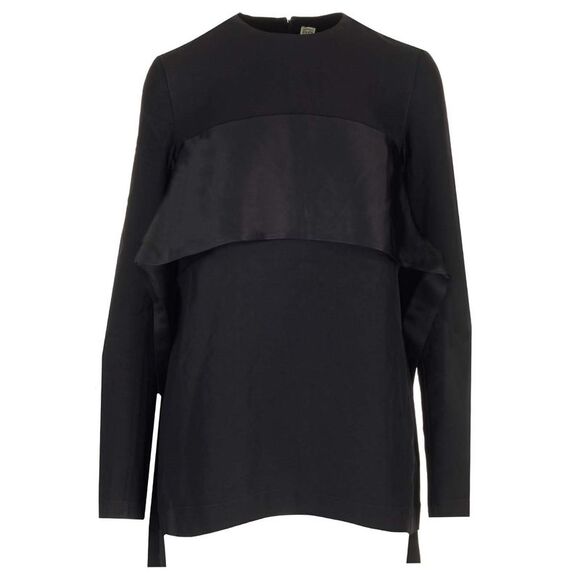 Toteme Women Satin Crepe Top